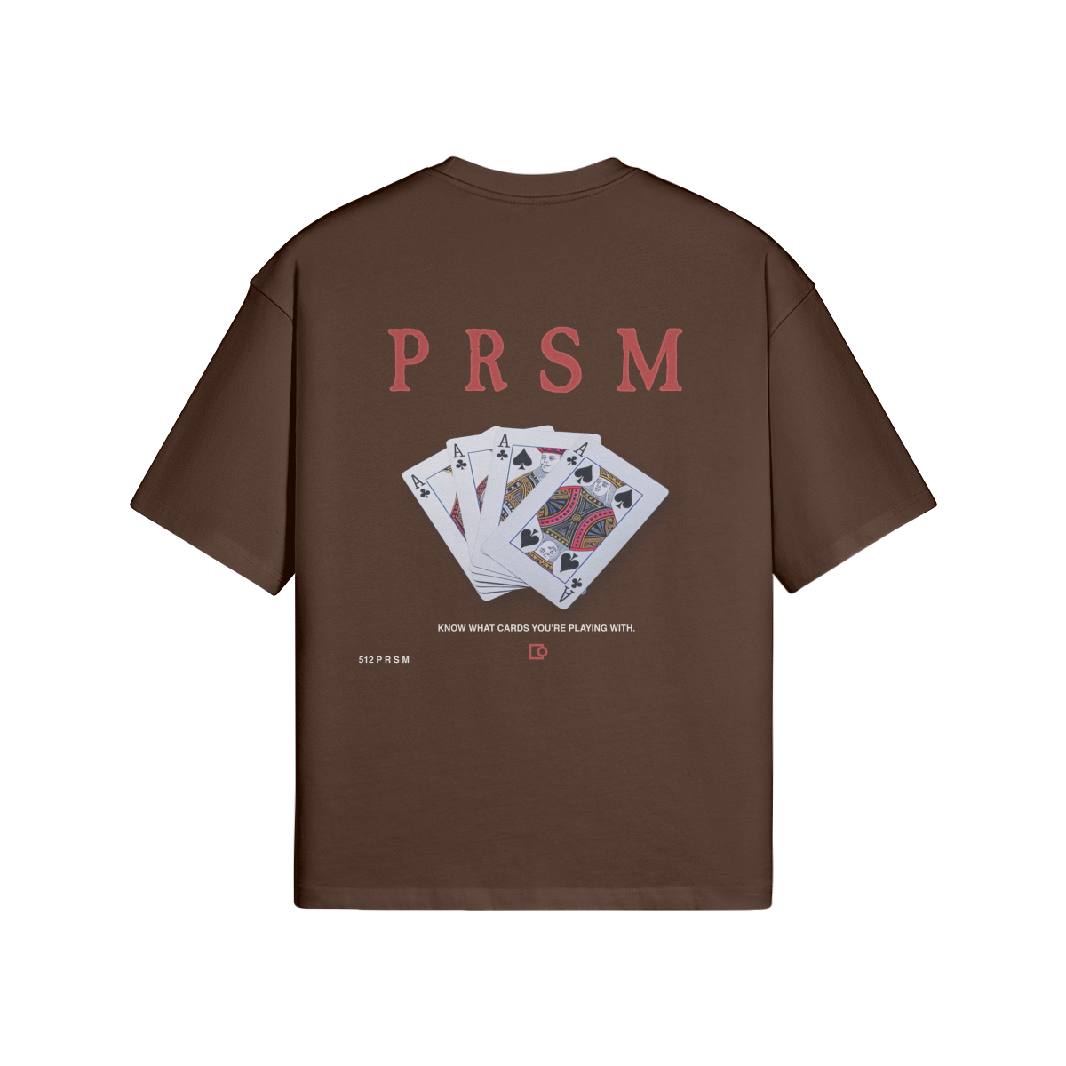 "KNOW YOUR CARDS" Tee