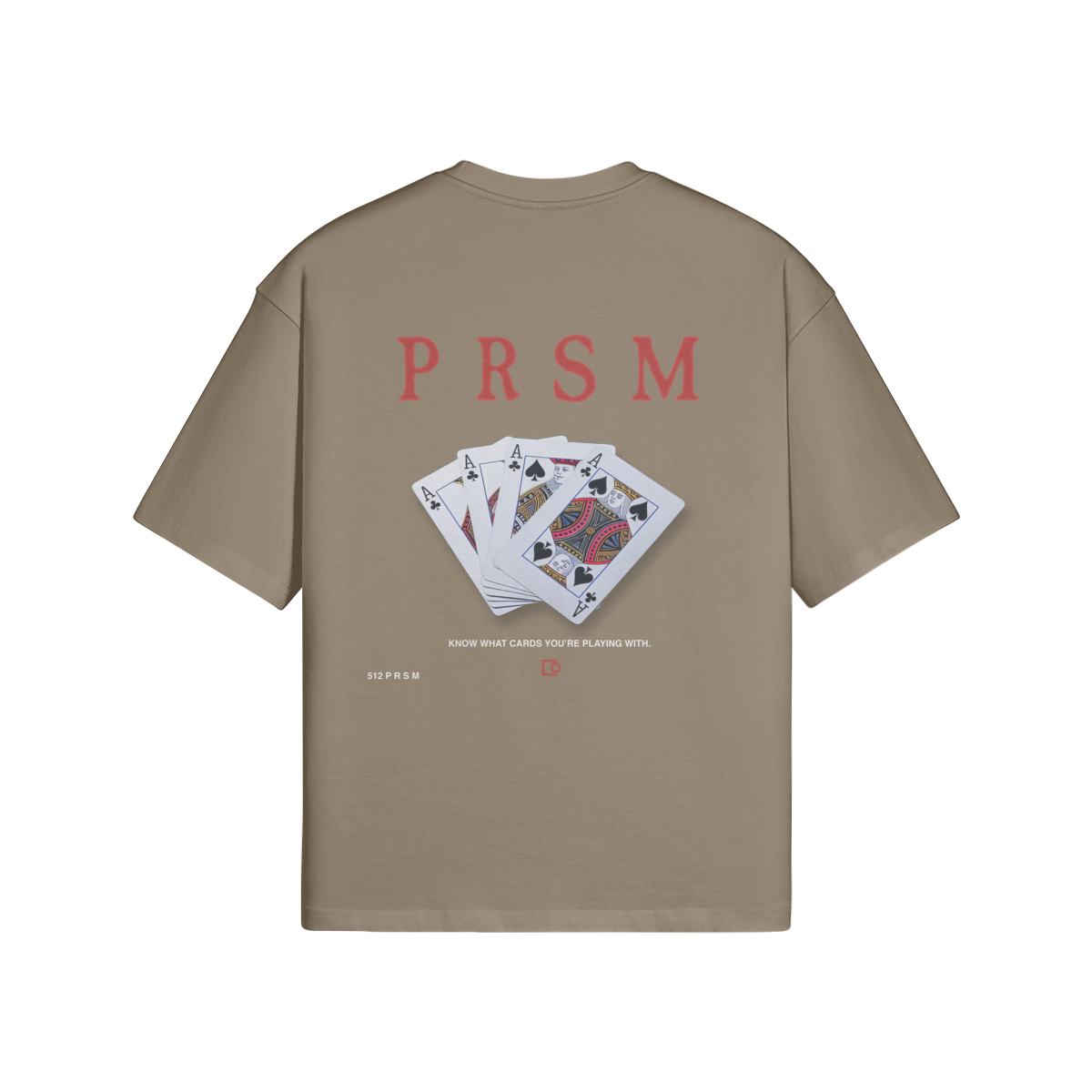 "KNOW YOUR CARDS" Tee