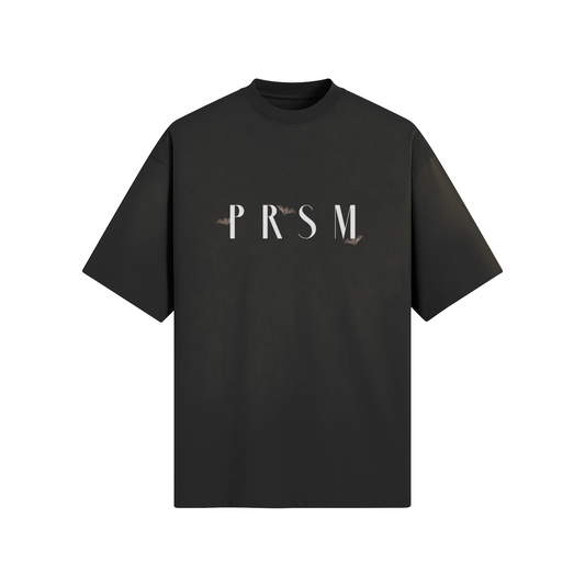 P R S M  "VIOLET CROWN" Congress Bats Oversized Tee