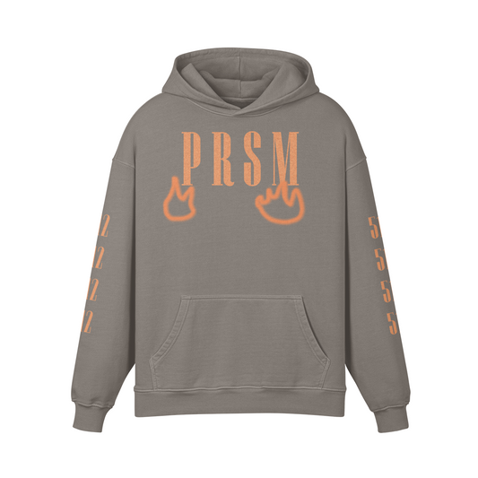 "FIRE" P R S M 512 Hoodie